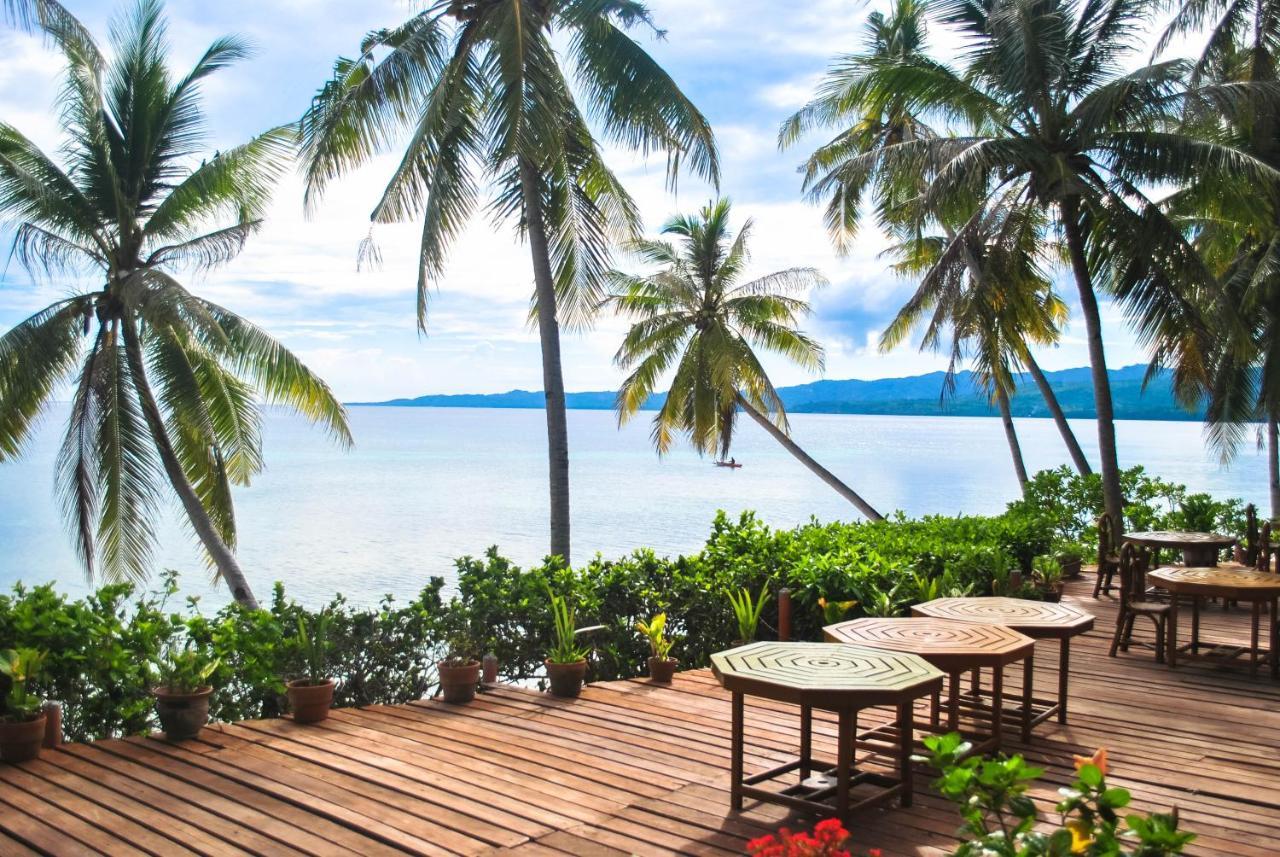 Villa Marmarine Beach Resort & Restaurant Siquijor Exteriör bild