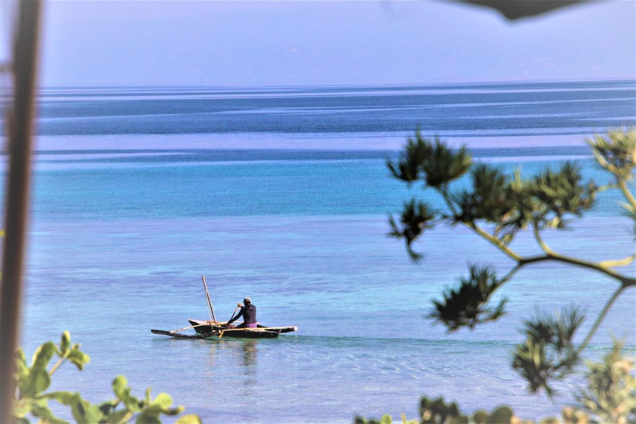 Villa Marmarine Beach Resort & Restaurant Siquijor Exteriör bild