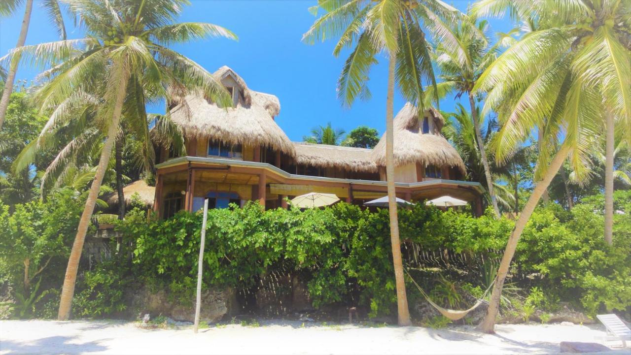Villa Marmarine Beach Resort & Restaurant Siquijor Exteriör bild