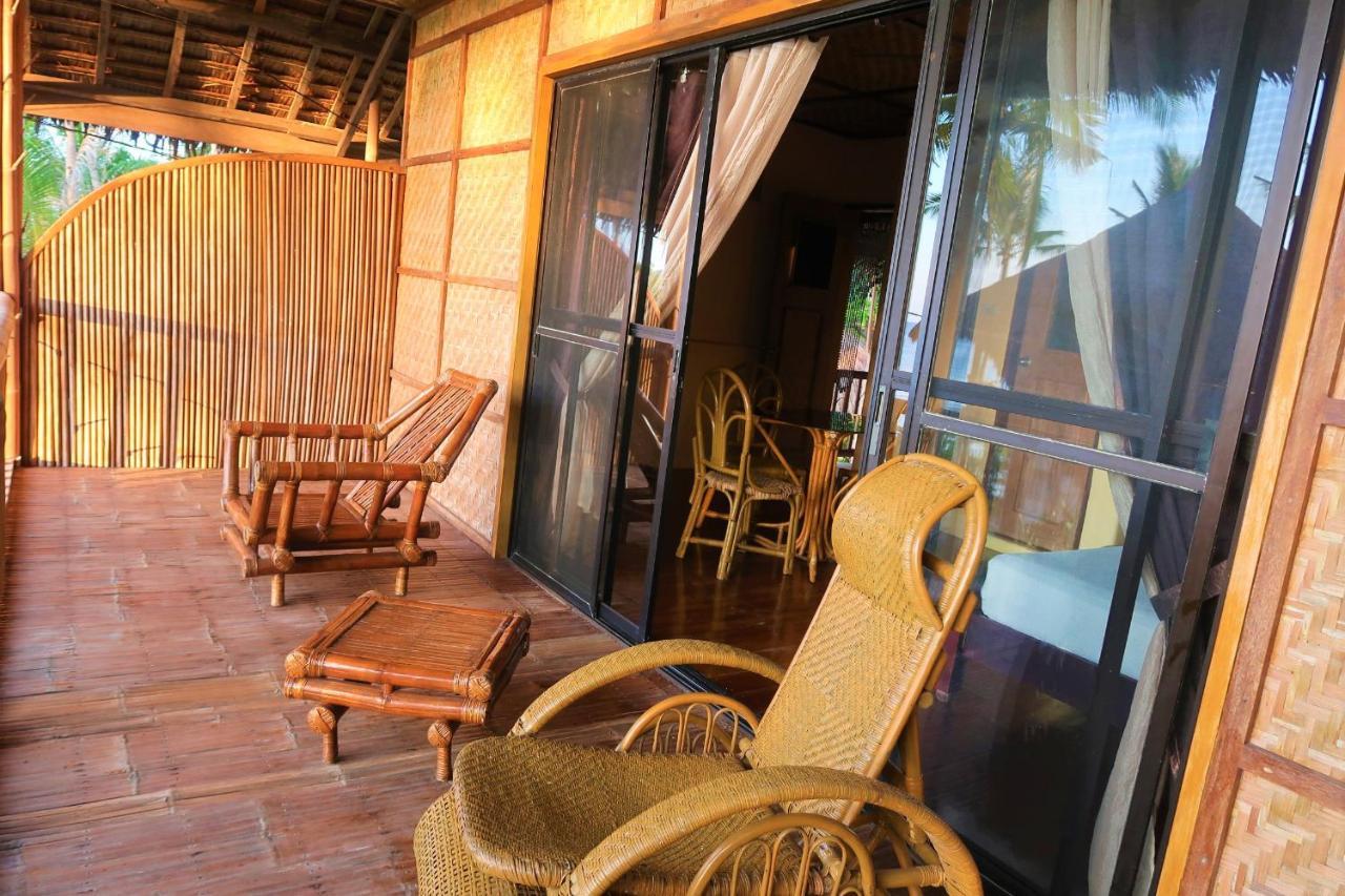 Villa Marmarine Beach Resort & Restaurant Siquijor Exteriör bild