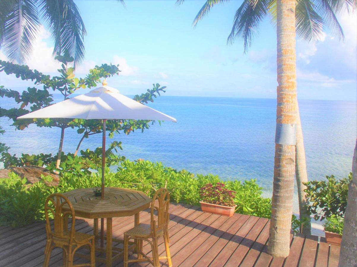 Villa Marmarine Beach Resort & Restaurant Siquijor Exteriör bild