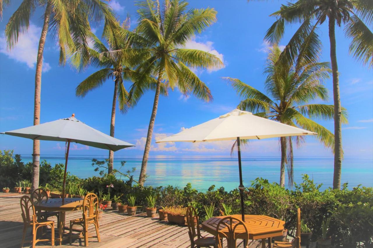 Villa Marmarine Beach Resort & Restaurant Siquijor Exteriör bild