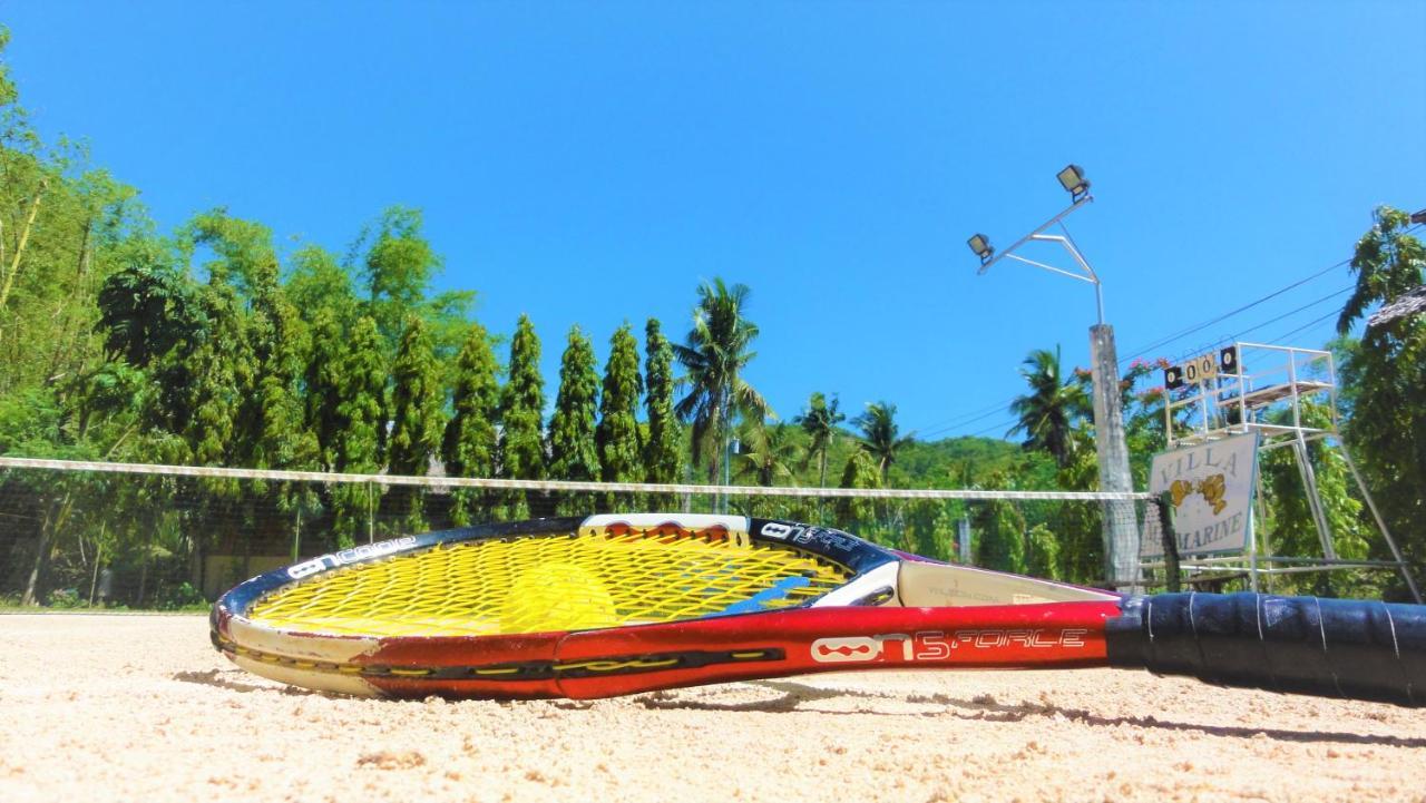 Villa Marmarine Beach Resort & Restaurant Siquijor Exteriör bild