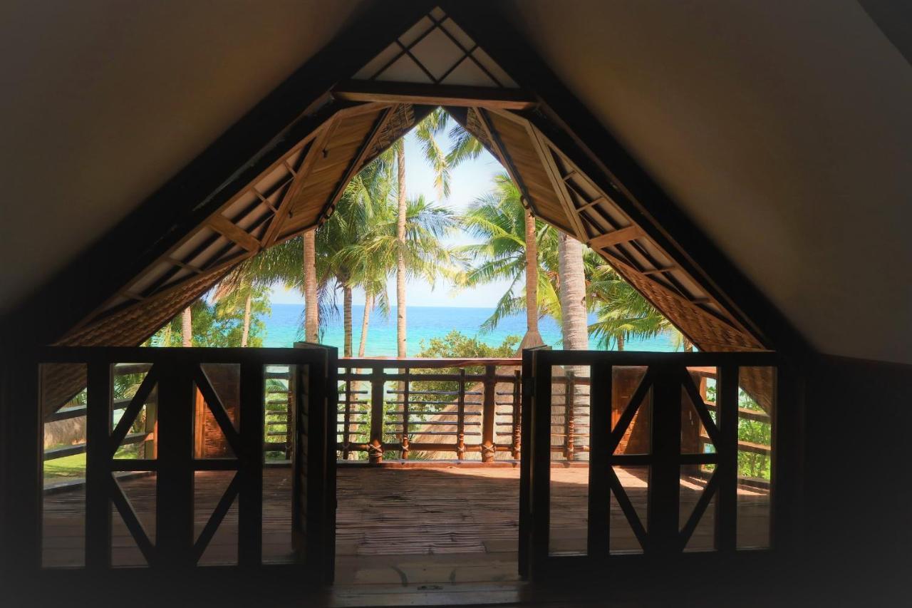 Villa Marmarine Beach Resort & Restaurant Siquijor Exteriör bild