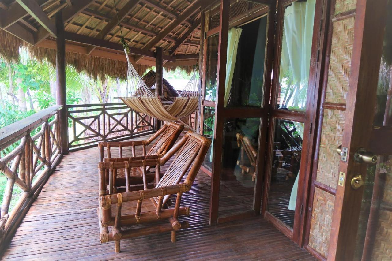Villa Marmarine Beach Resort & Restaurant Siquijor Exteriör bild