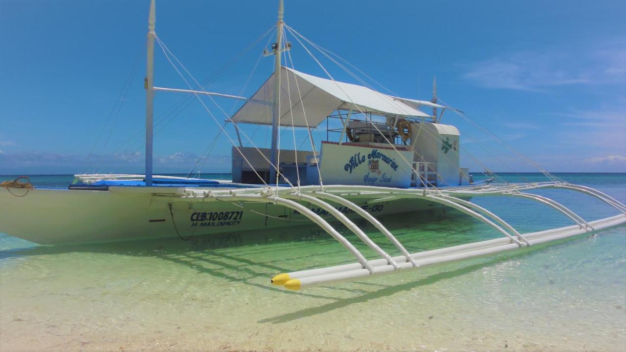 Villa Marmarine Beach Resort & Restaurant Siquijor Exteriör bild