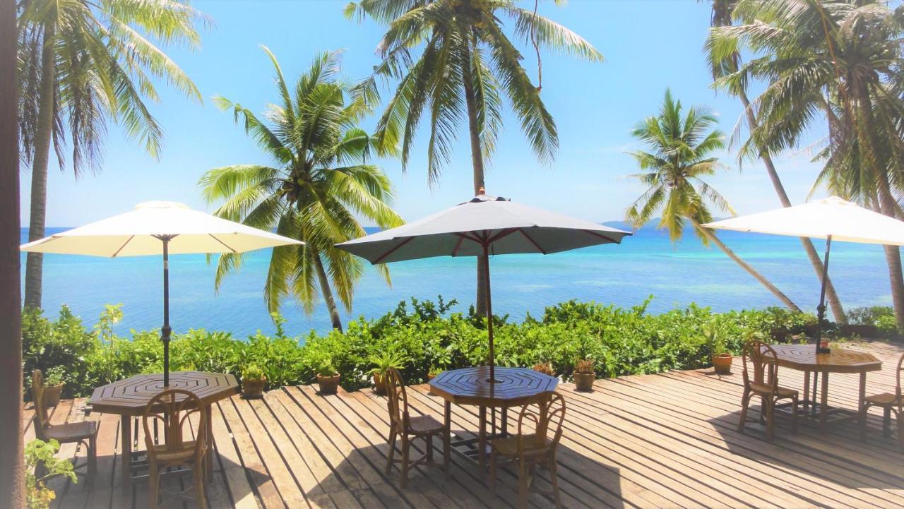 Villa Marmarine Beach Resort & Restaurant Siquijor Exteriör bild